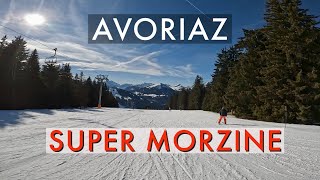 Ski France  Avoriaz  Super Morzine Portes De Soleil [upl. by Irek]