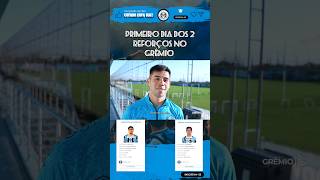 ALEXANDER ARAVENA e MATÍAS AREZO 1° no GRÊMIO gremio reforço futebol gremista [upl. by Dray]