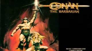 Basil Poledouris Conan the Barbarian  14  Battle of the Mounds [upl. by Annerb258]