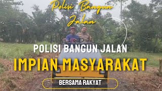 Pak Bhabin Briptu Sali Bangun Jalan Impian [upl. by Zeph]