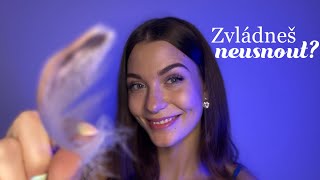 Zvládneš neusnout💤 10 levelů ASMR 💙 [upl. by Susann]