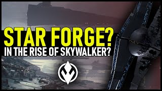 Is EXEGOL a new STARFORGE How Palpatine built his MASSIVE FLEET in The Rise of Skywalker [upl. by Lothar]