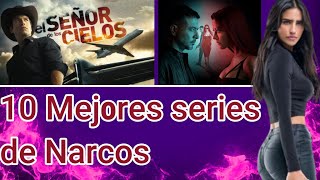 Top 10 mejores Series de Narcos 2022 [upl. by Bethesde]