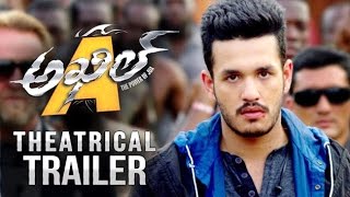 Akhil Theatrical Trailer  Akhil Akkineni Sayyeshaa Saigal  Review  LehrenTurns29 [upl. by Mena802]