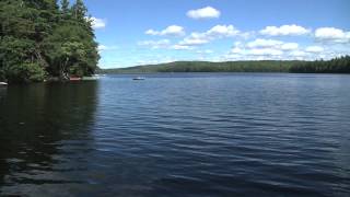 Sheepscot Lake Maine Home for Sale [upl. by Dorise]