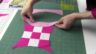 Quick Curve Ruler  Cutting Sewing amp Squaring Up Blocks [upl. by Alameda53]