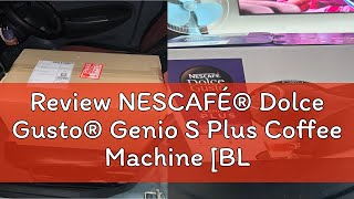 Review NESCAFÉ® Dolce Gusto® Genio S Plus Coffee Machine BLACK RED [upl. by Gabriela500]