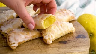 Lemon Hand Pies Air Fryer or Baked  Kitchen Fun With My 3 Sons [upl. by Ahsaek]