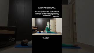 PawanamukatsanaWind relieving Yoga pose yoga yogapractice narendramodi [upl. by Manoop978]