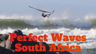 WAVES WINDSURFING  PATERNOSTER SOUTH AFRICA [upl. by Tnilf]