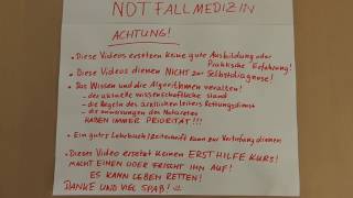 Einige wichtige Hinweise und Tipps vorab  Einleitung Serie Notfallmedizin [upl. by Anesuza892]