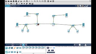 How to configure HTTP  DHCP  SMTP  FTP  DNS servers in cisco packet tracer [upl. by Brandise]