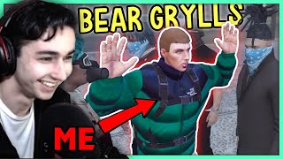 SURVIVAL EXPERT gets JUMPED in GTA 5 RP 🐻 [upl. by Norford]