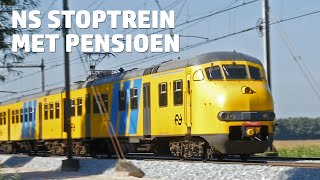 Spoorwegen  Afl1  Stoptrein Afgemat [upl. by Asikal]