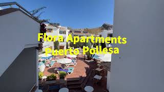 Flora Apartments Puerto Pollensa  Apartment walkthrough [upl. by Ansel]