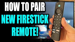 FireStick How to Pair New Remote Without Old Remote [upl. by Helas]