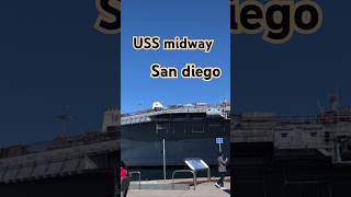 USS MIDWAY SAN diego usa san diego travel uss midway museum [upl. by Ahtael]