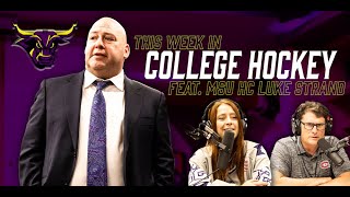 This Week in College Hockey Episode 3 [upl. by Love]