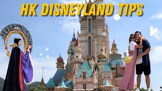 ULTIMATE GUIDE FOR HONG KONG DISNEYLAND [upl. by Airdnoed]