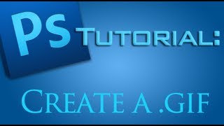 How to create a GIF with Adobe Photoshop CS5 [upl. by Derfliw]