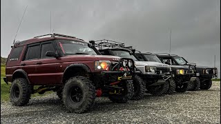 Hay on wye green laning South Wales with captured offroad [upl. by Ettenyl]