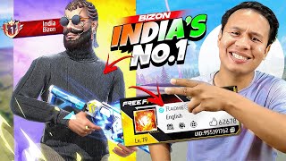 India’s No 1 Bizon Scar P90 amp An94 Player Vs Tonde Gamer 😱 Free Fire Max [upl. by Adnilav271]