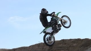 KX 250 2Stroke  First rides [upl. by Niveb]