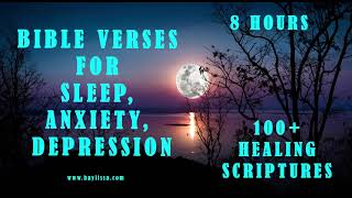 BIBLE VERSES FOR SLEEP ANXIETY DEPRESSION [upl. by Gelman]