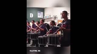 Colt Cadets Snare Break 2024 [upl. by Anelram]