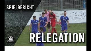 FC Ismaning  1 SC Feucht Rückspiel Relegation Bayernliga [upl. by Yrallam725]