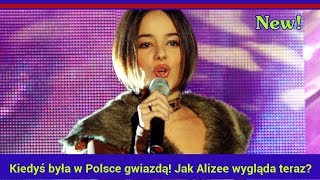 Kiedyś była w Polsce gwiazdą Jak Alizee wygląda teraz [upl. by Nirrac267]