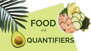 Food Quantifiers in English with Pictures  Food Quantifiers in English  Food Quantifiers with Pic [upl. by Rehoptsirhc184]