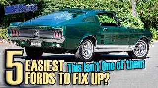 5 Easiest Fords to Restore [upl. by Ennasirk309]