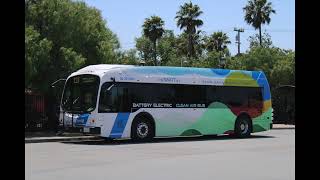 SMAT 2022 Proterra ZX5 35 3522200e  SoCal Transit Journalist [upl. by Corrine883]