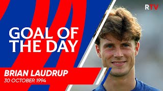 GOAL OF THE DAY  Brian Laudrup v Celtic [upl. by Nylhsa]