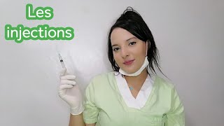 جميع المعلومات عن الحقن💉 وأنواعها و كيفية الحقن و عدة معلومات [upl. by Swithbert]