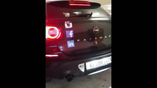 Mini cooper paceman S with jcw exhaust and 200 cell cat [upl. by Anoiek]