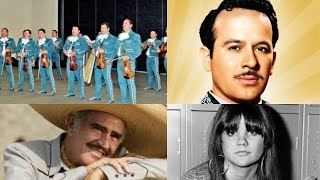 RANCHERAS QUE NUNCA MUEREN  VICENTES FERNANDEZ PEDRO INfANTES [upl. by Ylac328]