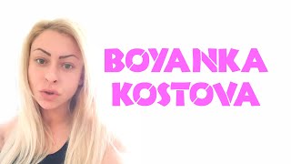 Weightlifting training Boyanka Kostova world record champion 57 kg [upl. by Akinak]