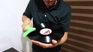 El Coleccionista de Vinilos Tutorial Como Limpiar discos de Vinilo [upl. by Lathrope]