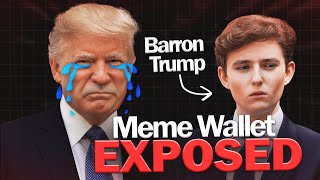 Exposing Barron Trumps Crypto Wallets [upl. by Man30]