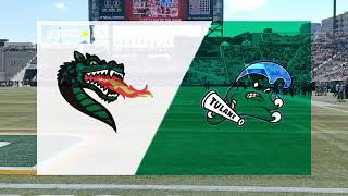 UAB vs Tulane Football 2024 Highlights [upl. by Skolnik598]