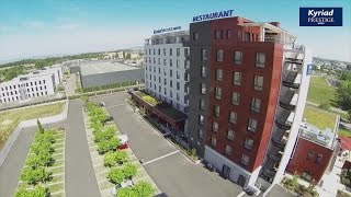 HÔTEL KYRIAD  Film prestige drone 407 [upl. by Yate]