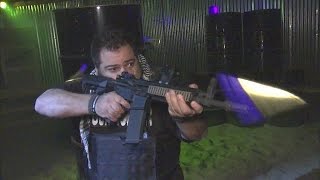 Shootout sport combining real guns and MMA gets even more extreme [upl. by Annailuj]