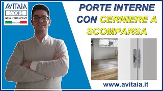 CERNIERE A SCOMPARSA PORTE INTERNE [upl. by Resay]