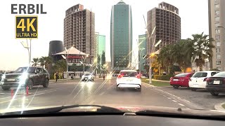 Driving tour of Erbil City History and modernity in harmony [upl. by Beker203]