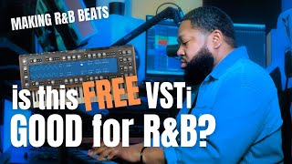 Is This FREE VST Synth Any Good For RampB [upl. by Standice119]