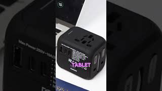 Travel Smart Universal Travel Adapter [upl. by Eeldivad]