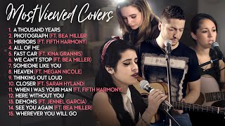 Boyce Avenue Most Viewed Acoustic Covers ft Fifth Harmony Bea Miller Sarah Hyland Kina Grannis [upl. by Kola]