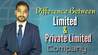 What is the Difference Between Ltd and Pvt Ltd Company [upl. by Aldas]